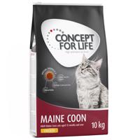 2x10kg Concept for Life Maine Coon száraz macskatáp 15% kedvezménnyel