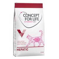 2x10kg Concept for Life Veterinary Diet Hepatic száraz macskatáp