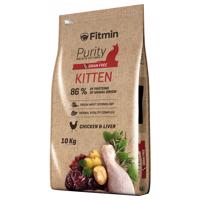 2x10kg Fitmin Cat Purity Kitten száraz macskatáp