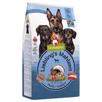 2x10kg GranataPet Liebling's Mahlzeit  Senior pulyka száraz kutyatáp