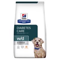 2x10kg Hill's Prescription Diet Canine száraz kutyatáp- w/d Diabetes Care csirke (2 x 10 kg)