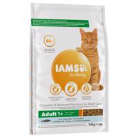 2x10kg Iams for Vitality száraz macskatáp- Adult tengeri hal