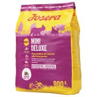 2x10kg Josera MiniDeluxe száraz kutyatáp