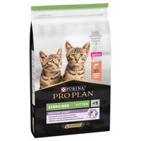 2x10kg Purina Pro Plan Sterilised Kitten lazac száraz macskatáp