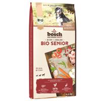 2x11,5kg Bosch Bio Senior száraz kutyatáp