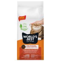 2x12,7kg World's Best Cat Litter Low-Tracking macskaalom