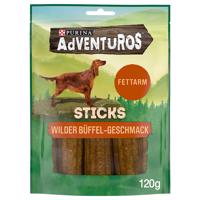 2x120g PURINA Adventuros Sticks bivaly kutyasnack