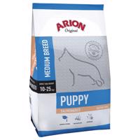 2x12kg Arion Original Puppy Medium Breed lazac & rizs száraz kutyatáp