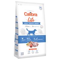 2x12kg Calibra Life Adult Medium Breed csirke száraz kutyatáp