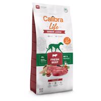 2x12kg Calibra Life Senior Large Breed marha száraz kutyatáp