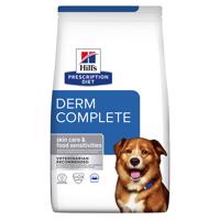 2x12kg Hill’s Prescription Diet Canine Derm Complete rizs & tojás száraz kutyatáp