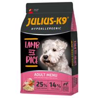 2x12kg Hypoallergenic, JULIUS-K9, lamb & rice, száraz kutyatáp