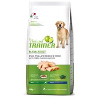 2x12kg Nova Foods Trainer Natural Maxi csirke, rizs & aloe vera száraz kutyatáp