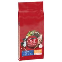 2x12kg PURINA ONE Medium/Maxi Adult csirke száraz kutyatáp