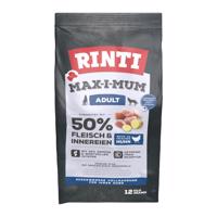 2x12kg RINTI Max-i-Mum Adult csirke száraz kutyatáp