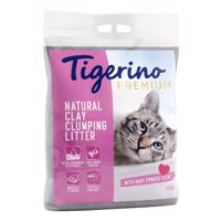 2x12kg Tigerino Premium macskaalom 10% árengedménnyel - Babapúder illat