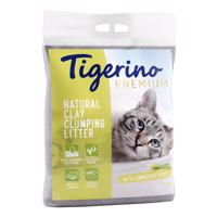 2x12kg Tigerino Premium macskaalom 10% árengedménnyel - Citromfű illat