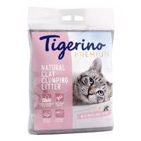 2x12kg Tigerino Premium macskaalom 10% árengedménnyel - Fehér rózsa illat