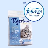 2x12kg Tigerino Prémium macskaalom - Ambi pur gyapotvirág illat