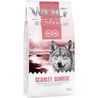 2x12kg Wolf of Wilderness "Scarlet Sunrise" lazac & tonhal - gabonamentes száraz kutyatáp