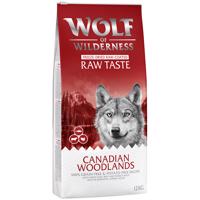 2x12kg Wolf of Wilderness 'The Taste Of' száraz kutyatáp- Mix: Canada, Scandinavia