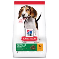 2x14kg Hill's Science Plan Puppy Healthy Development Medium csirke száraz kutyatáp