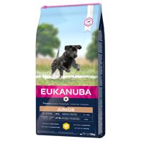 2x15kg Eukanuba Junior Large Breed csirke száraz kutyatáp