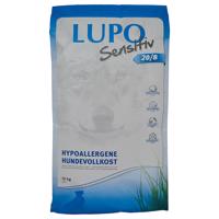 2x15kg Lupo Sensitiv 20/8 száraz kutyatáp