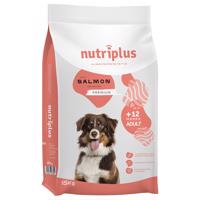 2x15kg Nutriplus Adult Dog lazac száraz kutyatáp