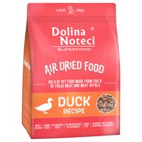 2x1kg Dolina Noteci Superfood Adult kacsa száraz kutyatáp