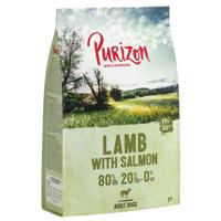 2x1kg Purizon Adult bárány & lazac - gabonamentes száraz kutyatáp rendkívüli árengedménnyel