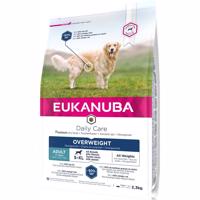 2x2,3kg Eukanuba Daily Care Overweight Adult száraz kutyatáp