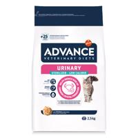 2x2,5kg Advance Veterinary Diets  Sterilized Low Calorie száraz macskatáp akciósan