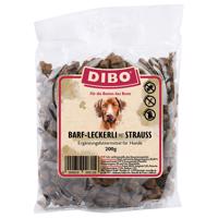 2x200g DIBO BARF csemege struccal kutyasnack