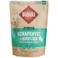 2x200g Rodi Exclusive birkazsír bonbonok fokhagymával étrendkiegészítő snack kutyáknak