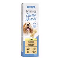 2x27g Briantos Cheese sajtsnack kutyáknak Kicsi 20% árengedménnyel