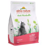 2x2kg Almo Nature Anti Hairball lazac száraz macskatáp