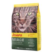 2x2kg Josera száraz macskatáp próbacsoma 2kg Nature Cat+2kg Catelux