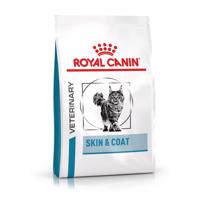 2x3,5kg Royal Canin Veterinary Feline Skin & Coat száraz macskatáp