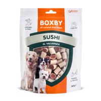 2x360g Boxby Sushi kutyasnack 10% árengedménnyel