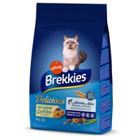 2x3kg Brekkies Feline Delicious hal száraz macskatáp