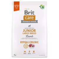 2x3kg Brit Care Dog Hypoallergenic Junior Large Breed Lamb & Rice száraz kutyatáp