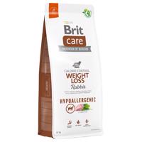 2x3kg Brit Care Dog Hypoallergenic Weight Loss nyúl száraz kutyatáp