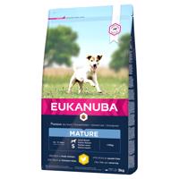 2x3kg Eukanuba Mature Dog Small Breed csirke száraz kutyatáp