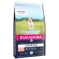 2x3kg Eukanuba Senior Small & Medium Breed Grain Free Tengeri hal száraz kutyatáp