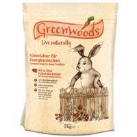 2x3kg Greenwoods törpenyúl eledel