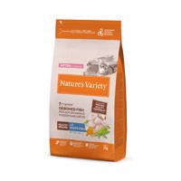 2x3kg Nature's Variety Healthy Grains Kitten fehér hal száraz macskatáp