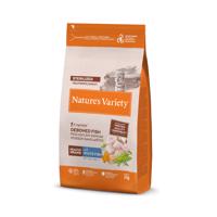 2x3kg Nature's Variety Healthy Grains Sterilized fehér hal száraz macskatáp