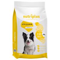 2x3kg Nutriplus Adult Dog csirke száraz kutyatáp