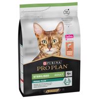 2x3kg PURINA PRO PLAN Sterilised Adult lazac száraz macskatáp akciósan